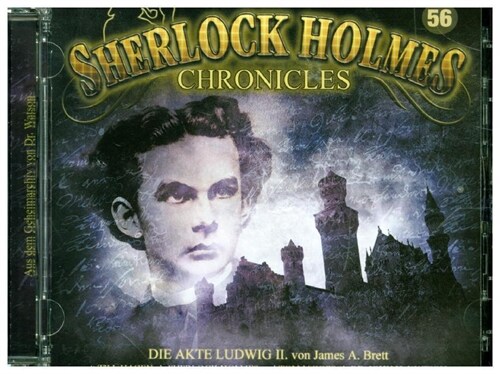 Sherlock Holmes Chronicles - Die Akte Ludwig II, 1 Audio-CD (CD-Audio)