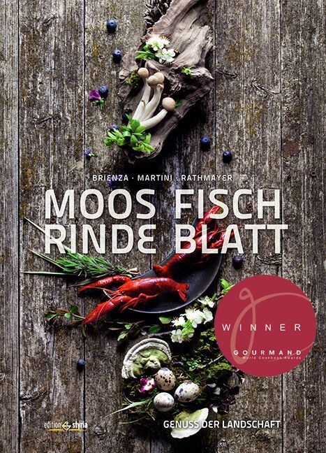 Moos. Fisch. Rinde. Blatt (Hardcover)