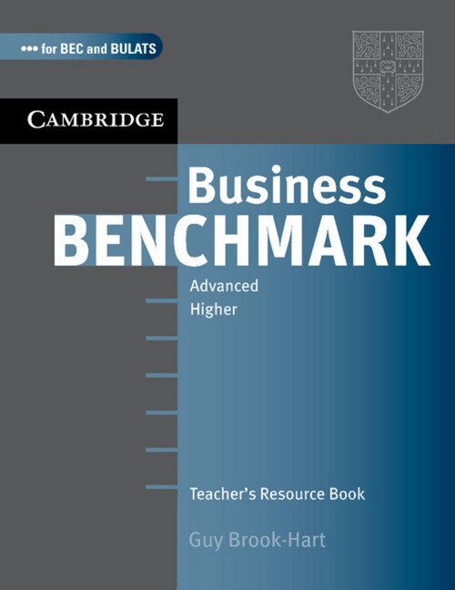 Teachers Book (for BEC and BULATIS) (Paperback)