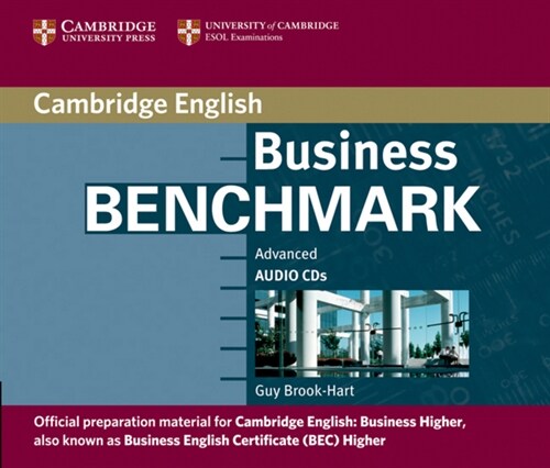 Cambridge Business Benchmark, 3 Audio-CDs (BEC Higher Edition) (CD-Audio)