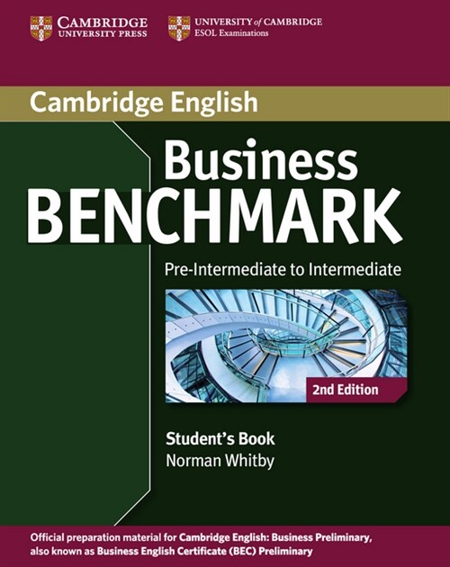 Pre-intermediate/Intermediate, BEC, Students Book (Paperback)