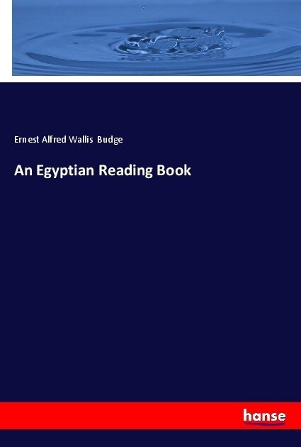 An Egyptian Reading Book (Paperback)