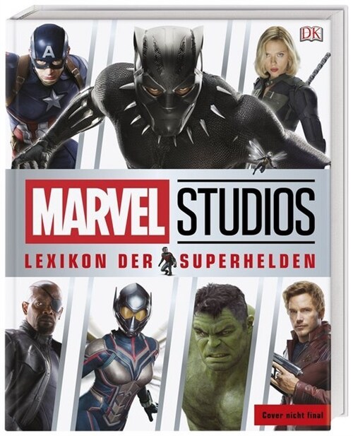 MARVEL Studios Lexikon der Superhelden (Hardcover)