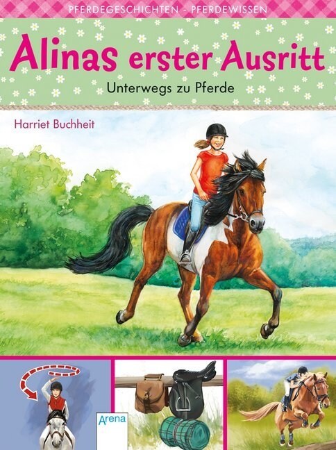 Alinas erster Ausritt - Unterwegs zu Pferde (Paperback)