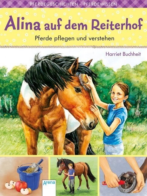 Alina auf dem Reiterhof - Pferde pflegen und verstehen (Paperback)