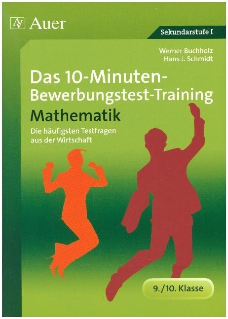 Das 10-Minuten-Bewerbungstest-Training Mathematik (Pamphlet)