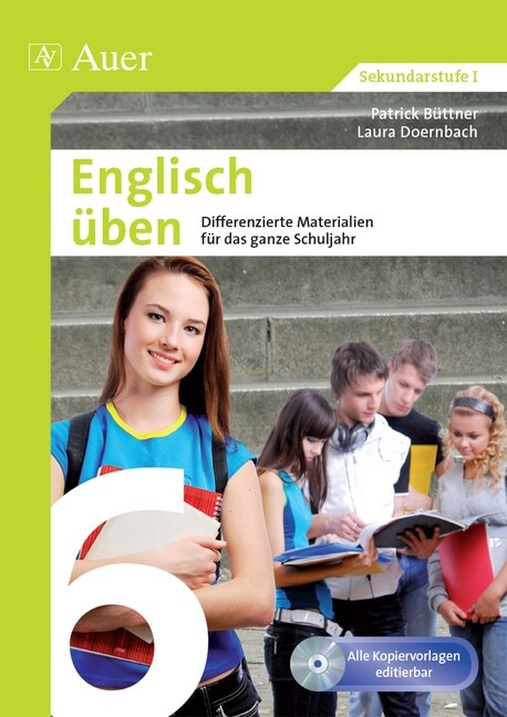 Englisch uben Klasse 6, m. CD-ROM (Pamphlet)