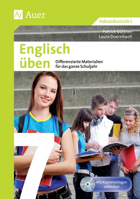 Englisch uben Klasse 7, m. CD-ROM (Pamphlet)