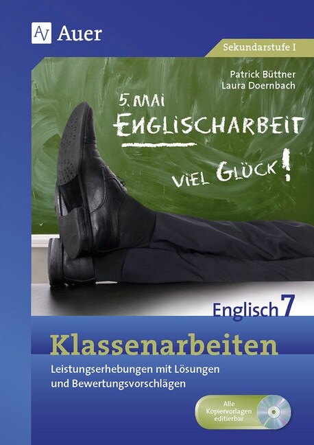 Klassenarbeiten Englisch 7, m. CD-ROM (Pamphlet)