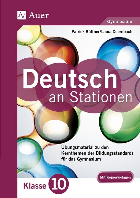 Deutsch an Stationen, Klasse 10 Gymnasium (Pamphlet)