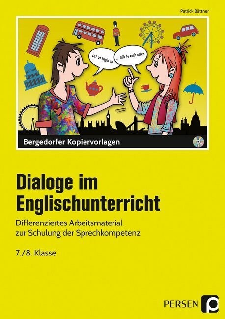 Dialoge im Englischunterricht - 7./8. Klasse, m. CD-ROM (Paperback)