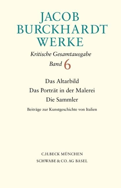 Das Altarbild, Das Portrat in der Malerei, Die Sammler (Hardcover)