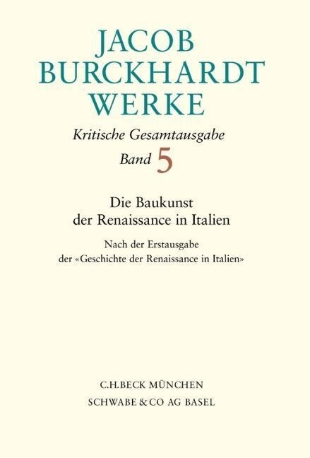 Die Baukunst der Renaissance in Italien (Hardcover)