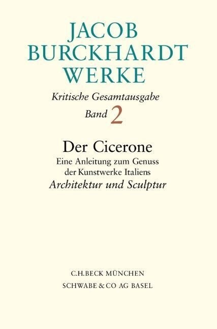 Der Cicerone, Architektur und Sculptur (Hardcover)