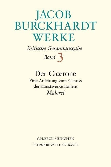 Der Cicerone, Malerei (Hardcover)