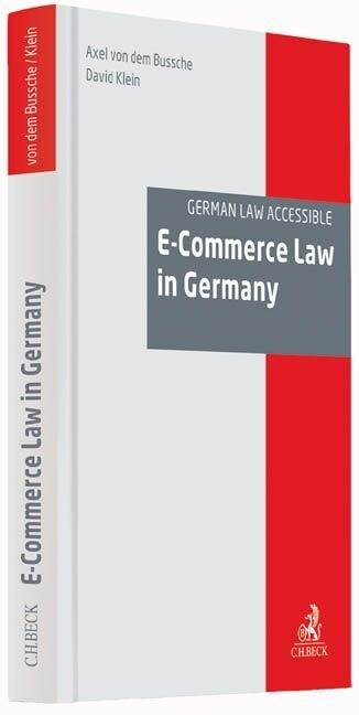 E-Commerce Law in Germany (Hardcover)