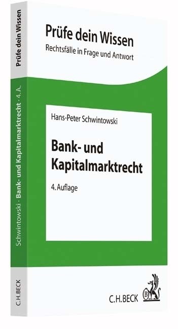 Bank- und Kapitalmarktrecht (Paperback)