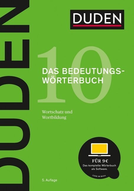 Bedeutungsworterbuch (Hardcover)