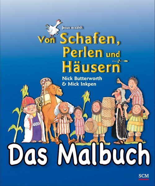 Von Schafen, Perlen und Hausern - Das Malbuch (Paperback)