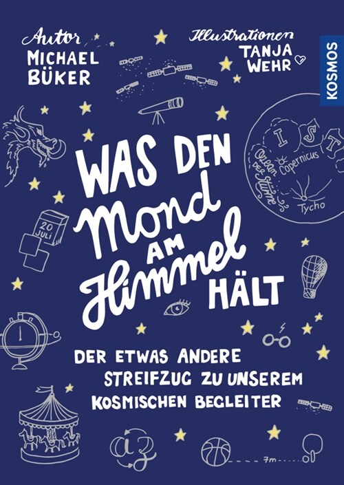 Was den Mond am Himmel halt (Paperback)