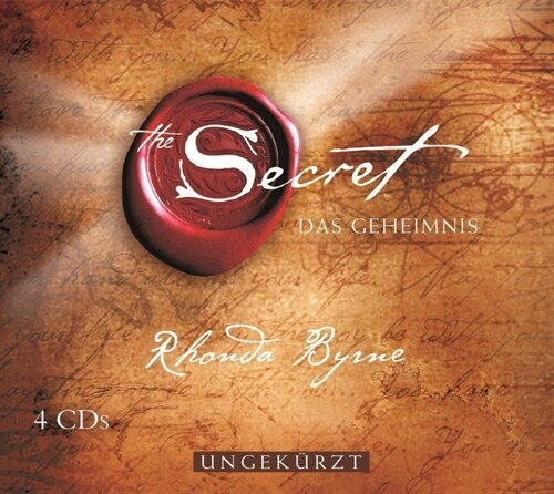 The Secret - Das Geheimnis, 4 Audio-CDs (CD-Audio)