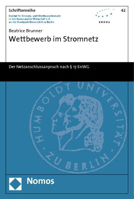 Wettbewerb im Stromnetz (Paperback)