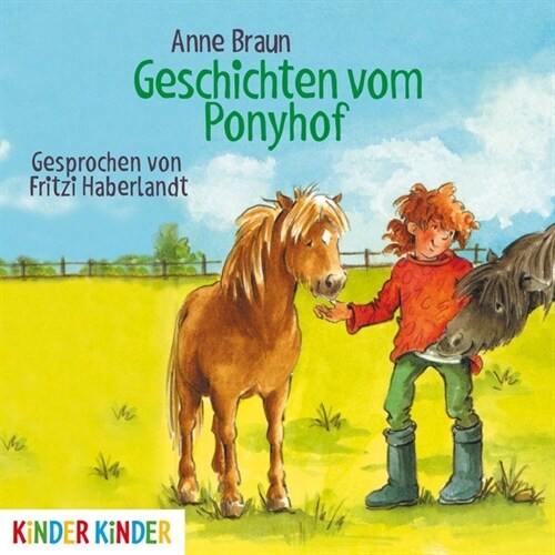 Geschichten vom Ponyhof, 1 Audio-CD (CD-Audio)