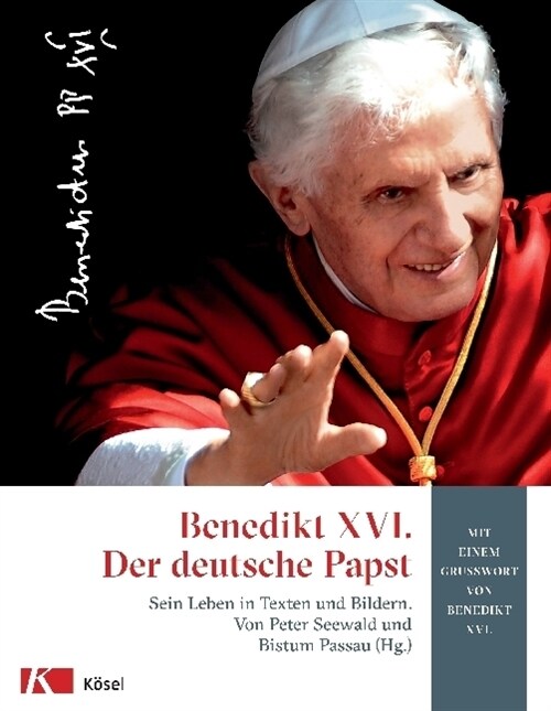 Benedikt XVI., Der deutsche Papst (Hardcover)
