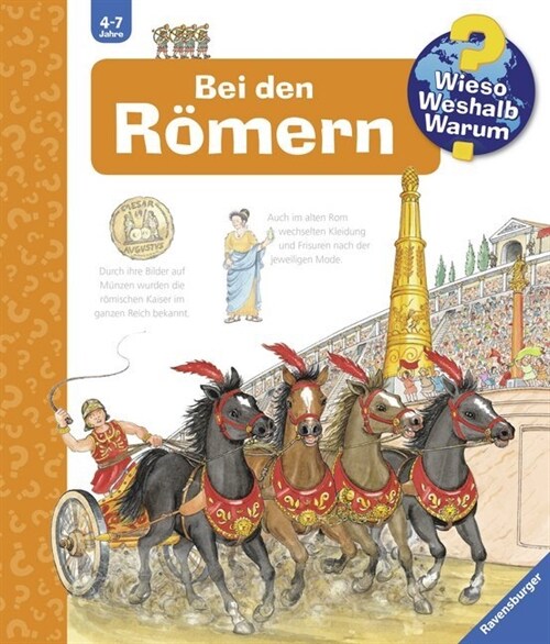 Bei den Romern (Board Book)