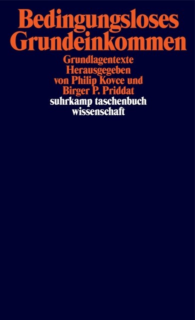 Bedingungsloses Grundeinkommen (Paperback)