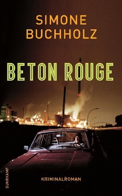 Beton Rouge (Paperback)