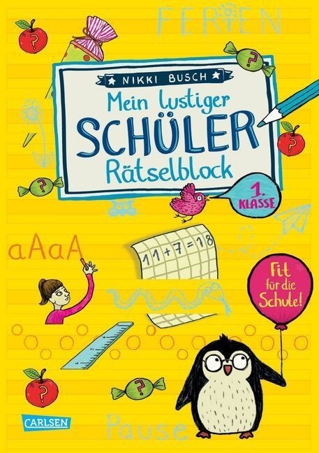 Mein lustiger Schuler-Ratselblock (Paperback)