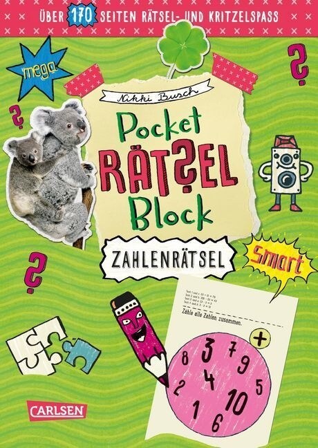 Pocket-Ratsel-Block: Zahlen-Ratsel (Paperback)