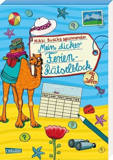Mein dicker Ferien-Ratselblock. Bd.7 (Paperback)