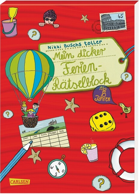 Mein dicker Ferien-Ratselblock (Paperback)