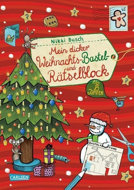 Mein dicker Weihnachts-Bastel- und Ratselblock. Bd.3 (Paperback)