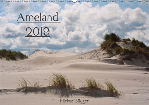 Ameland (Wandkalender 2019 DIN A2 quer) (Calendar)