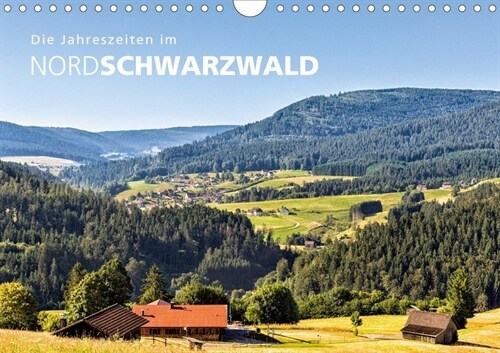 Die Jahreszeiten im Nordschwarzwald (Wandkalender 2020 DIN A4 quer) (Calendar)