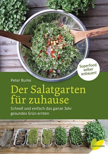 Der Salatgarten fur zuhause (Hardcover)