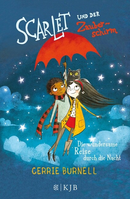 Scarlet und der Zauberschirm - Die wundersame Reise durch die Nacht (Hardcover)