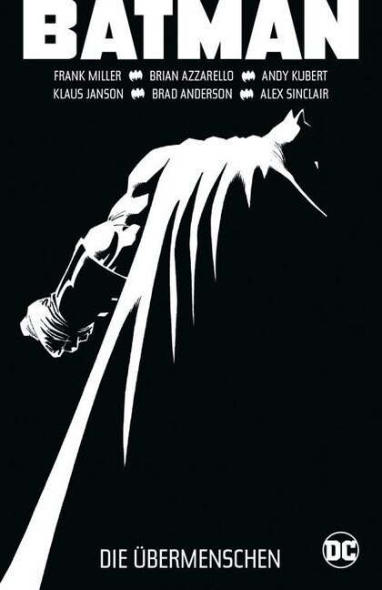 Batman: Dark Knight - Die Ubermenschen (Hardcover)