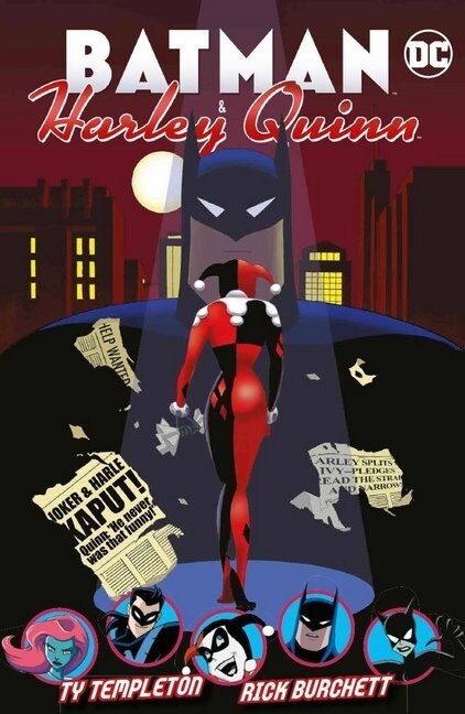 Batman & Harley Quinn (Paperback)