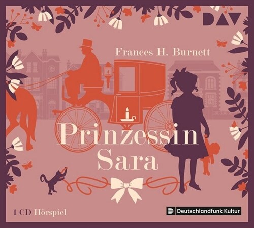 Prinzessin Sara, 1 Audio-CD (CD-Audio)