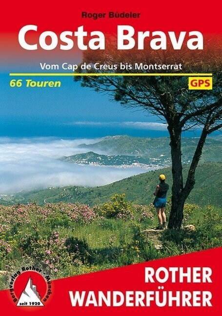 Rother Wanderfuhrer Costa Brava (Paperback)