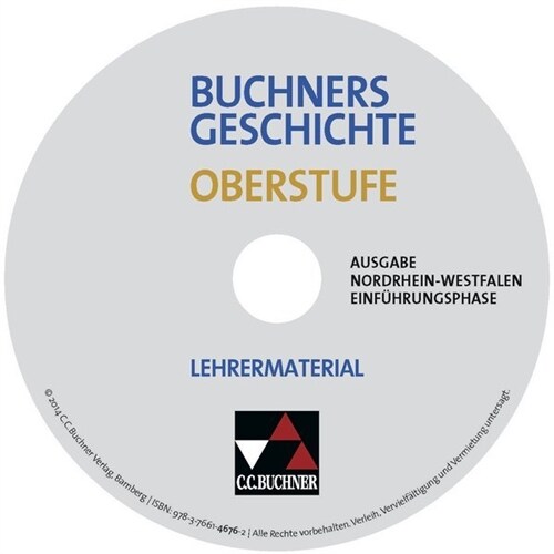 Einfuhrungsphase, Lehrermaterial, CD-ROM (CD-ROM)