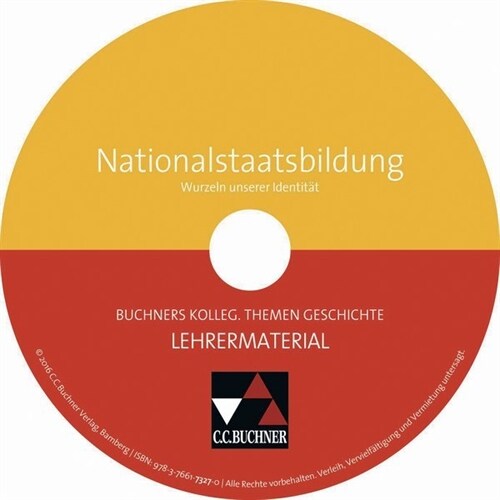 Nationalstaatsbildung, Lehrermaterial, CD-ROM (CD-ROM)
