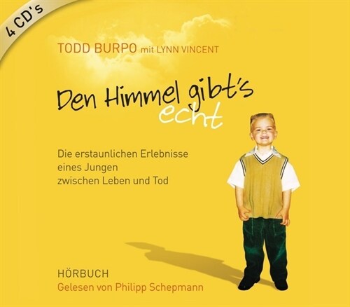 Den Himmel gibts echt, 4 Audio-CDs (CD-Audio)