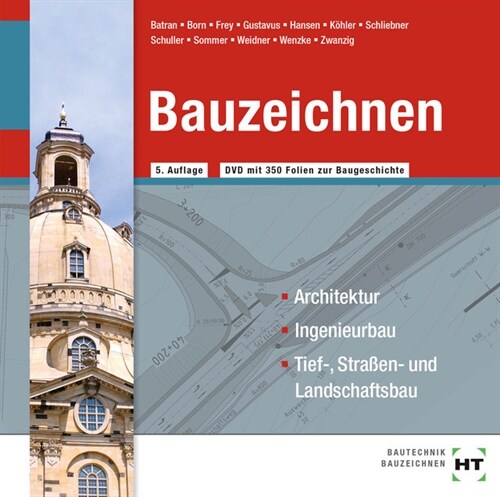 Bauzeichnen, DVD-ROM (DVD-ROM)