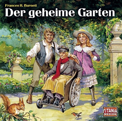 Der geheime Garten, 1 Audio-CD (CD-Audio)