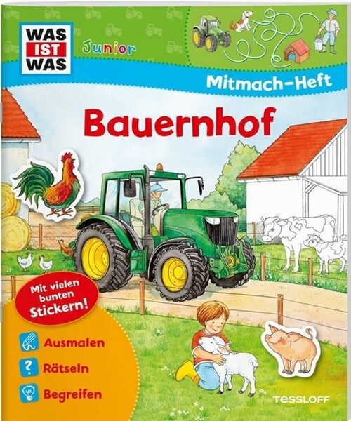 Bauernhof, Mitmach-Heft (Pamphlet)